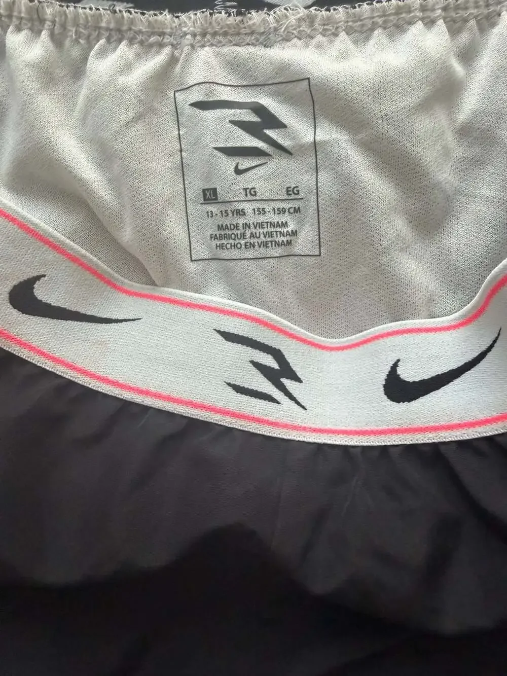Nike 3BRAND by Russell Wilson Girls Icon Performance Shorts